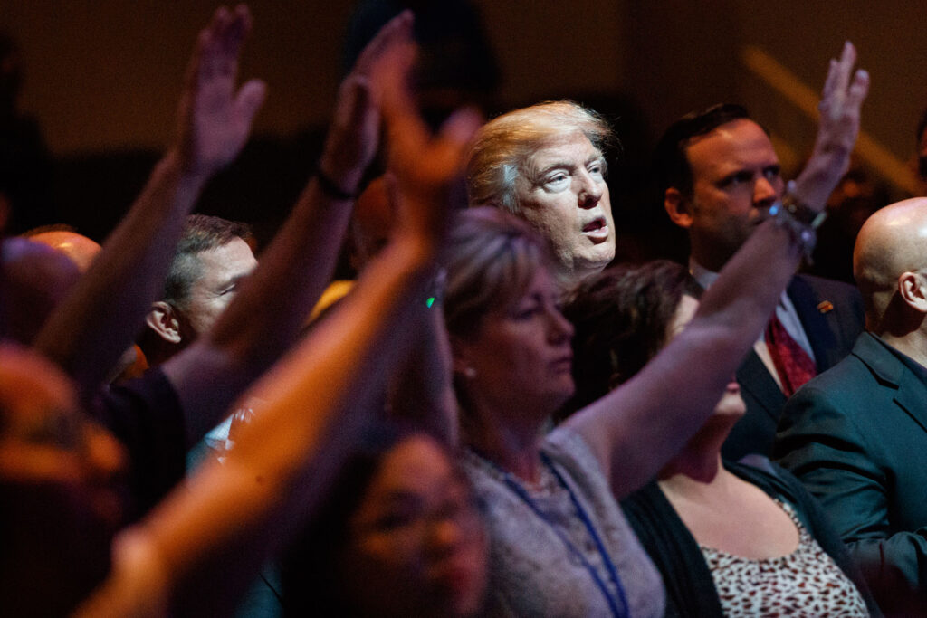 White evangelical Christians are among President Trump’s most important supporters. But more than 40 years ago, they were on the margins of American politics.